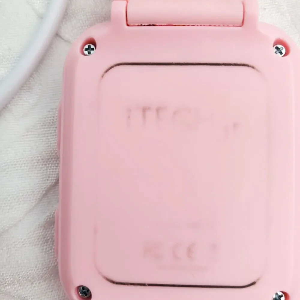 Itech Jr Kids Smartwatch Unicorn W/Charger And Matching Headphones, Pink, Pastel